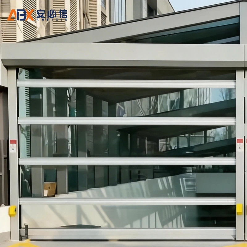河池市感应快速门
