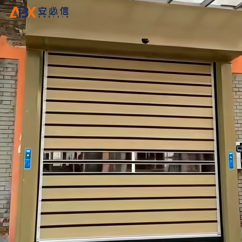 河池市PVC高速卷帘门